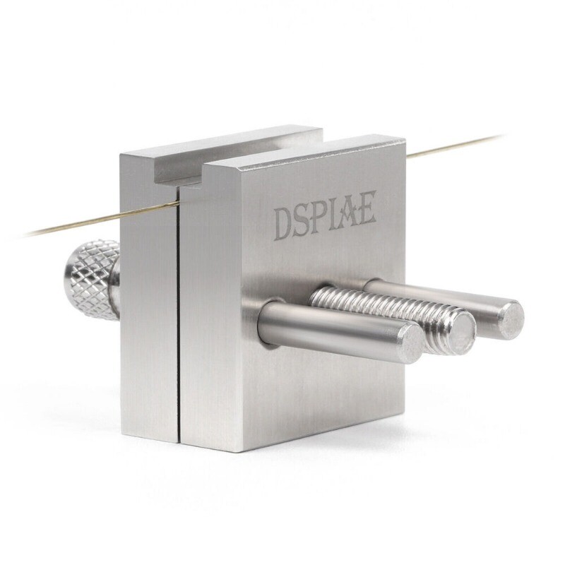 DSPIAE AT-MV Stainless Steel Precision Mini Vise for Model Tool SILVER