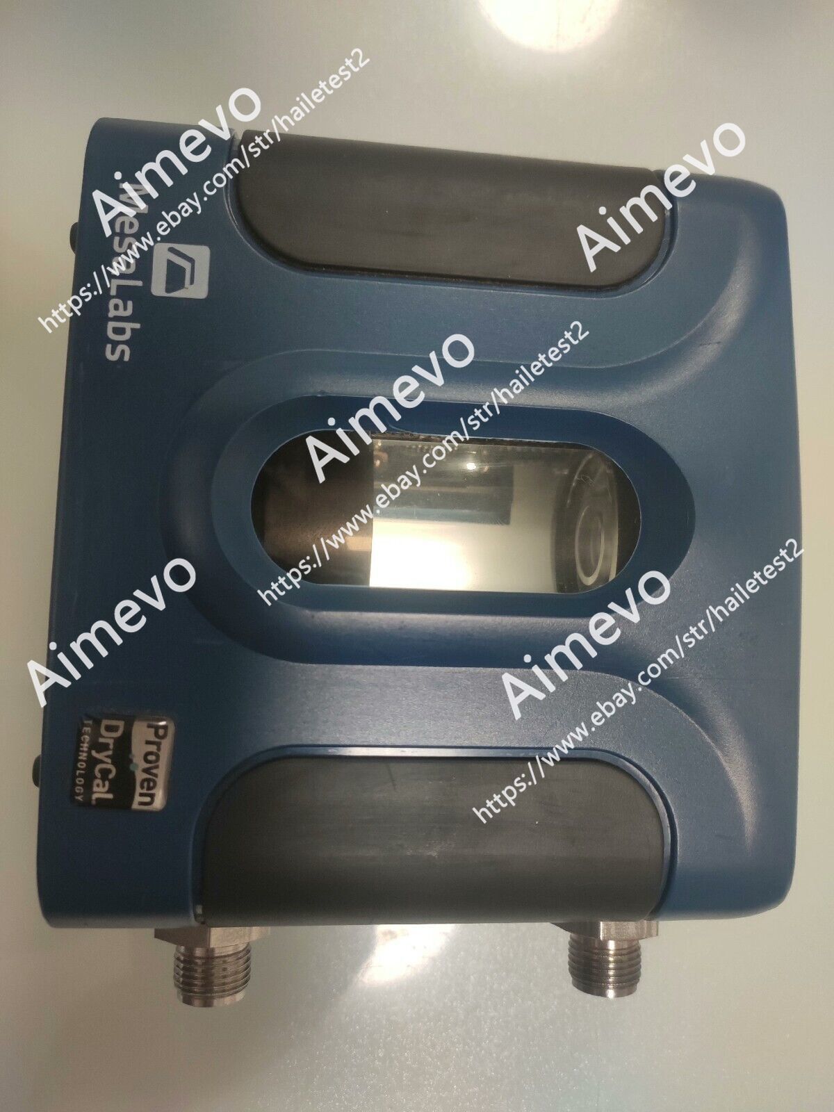 Defender 530+H Via Gas flow calibrator By DHL or Fedex