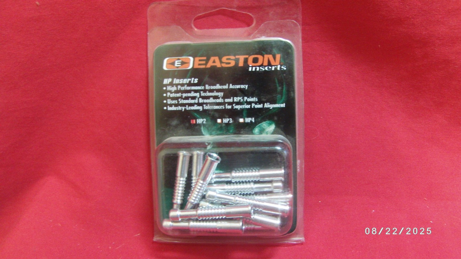 Easton Inserts  12pk for Carbon Arrows 915790 23 Grain