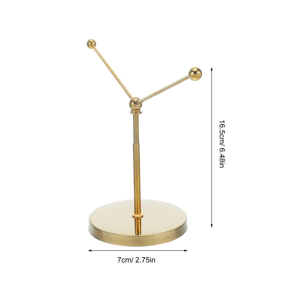 Table Top Flag Pole Stand Holder for Tabletop Mounting Bracket Office