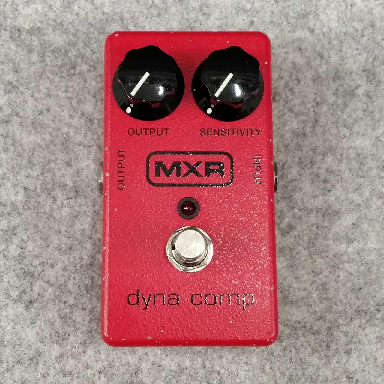 MXR Dyna Comp Compressor Used Compact Guitar Effects Pedal