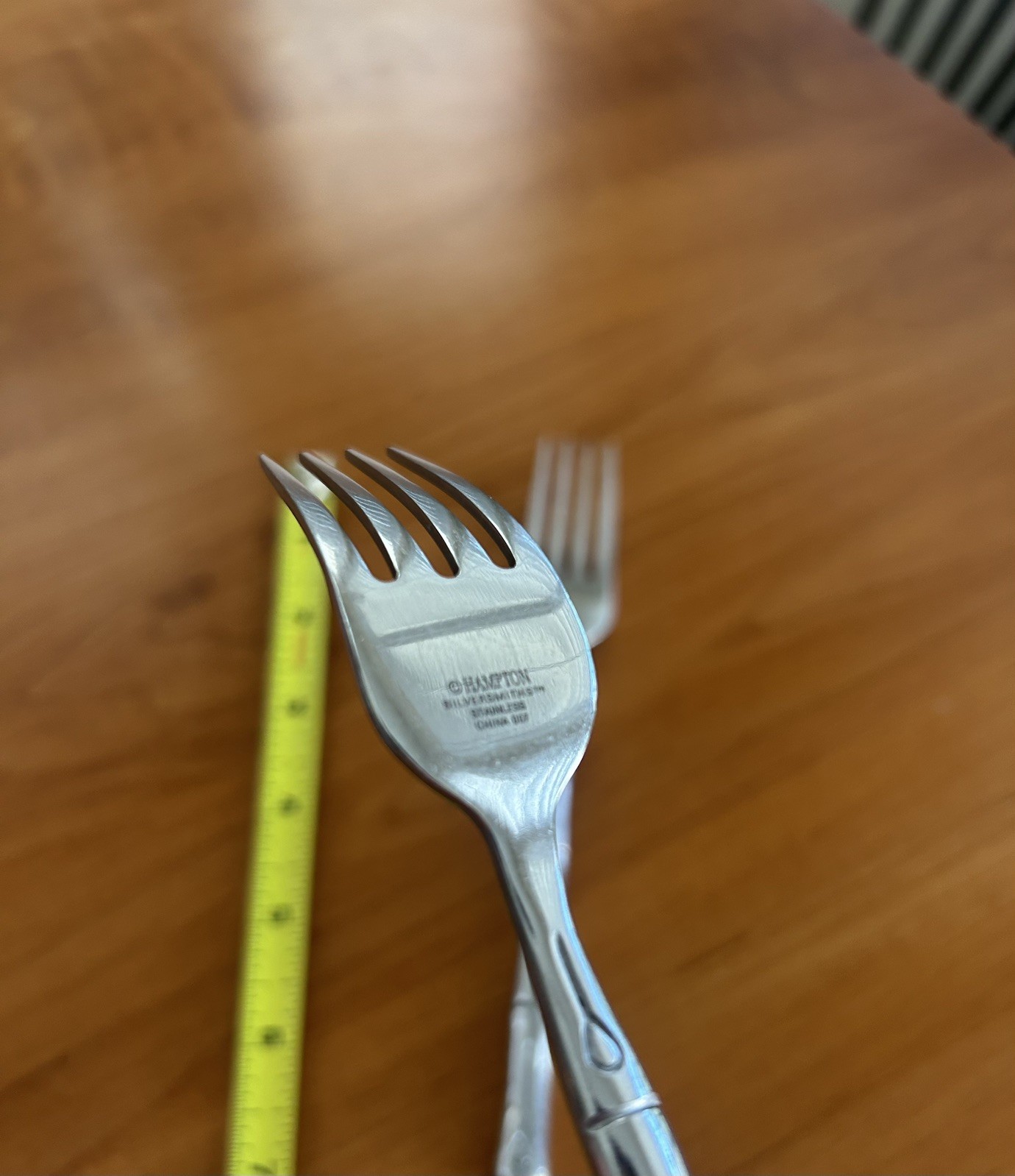 Hampton Silversmiths Bamboo Stainless Flatware Replacements Lot 11 Pieces