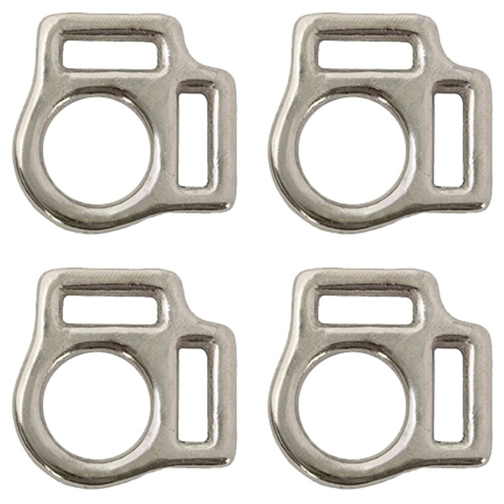 5/8 In X3/4 Hilason 2 Sided Halter Square Malleable Iron Pack Of 4