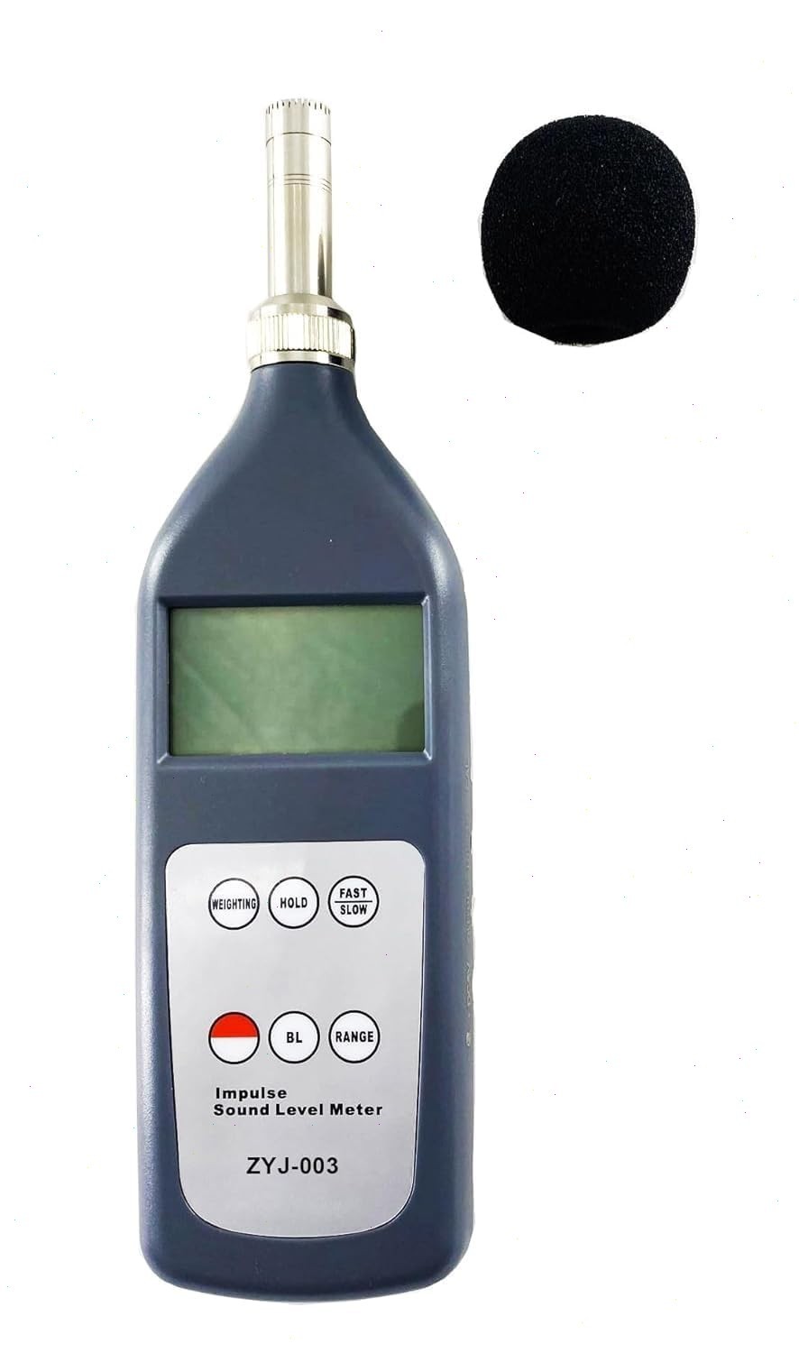 Portable Impulse Sound Level Meter for Environmental Noise Census Measurements
