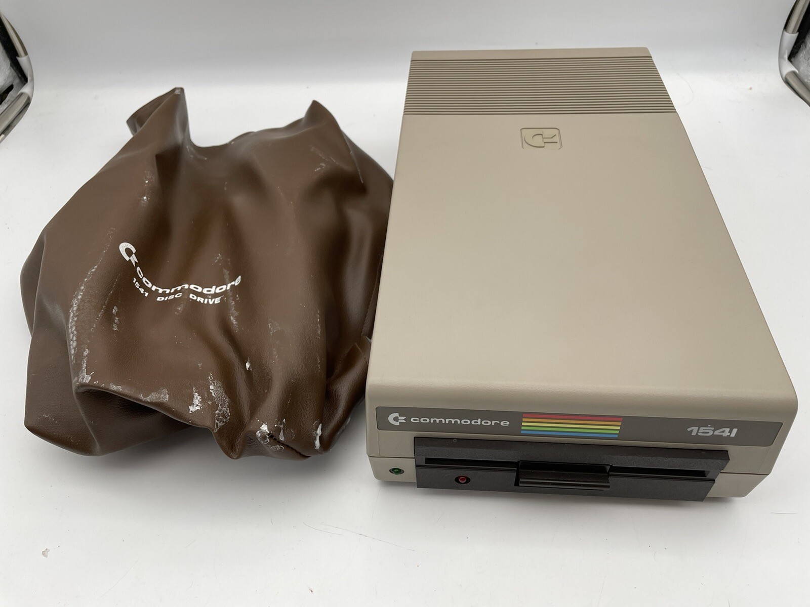 Vintage Commodore 1541 15.25" Floppy Disk Drive With Original Box