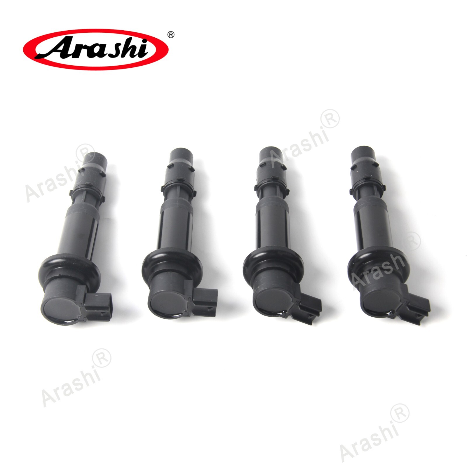 4x Ignition Coil Hat for Kawasaki Ninja ZX-6RR 2003-2006 ZX6RR