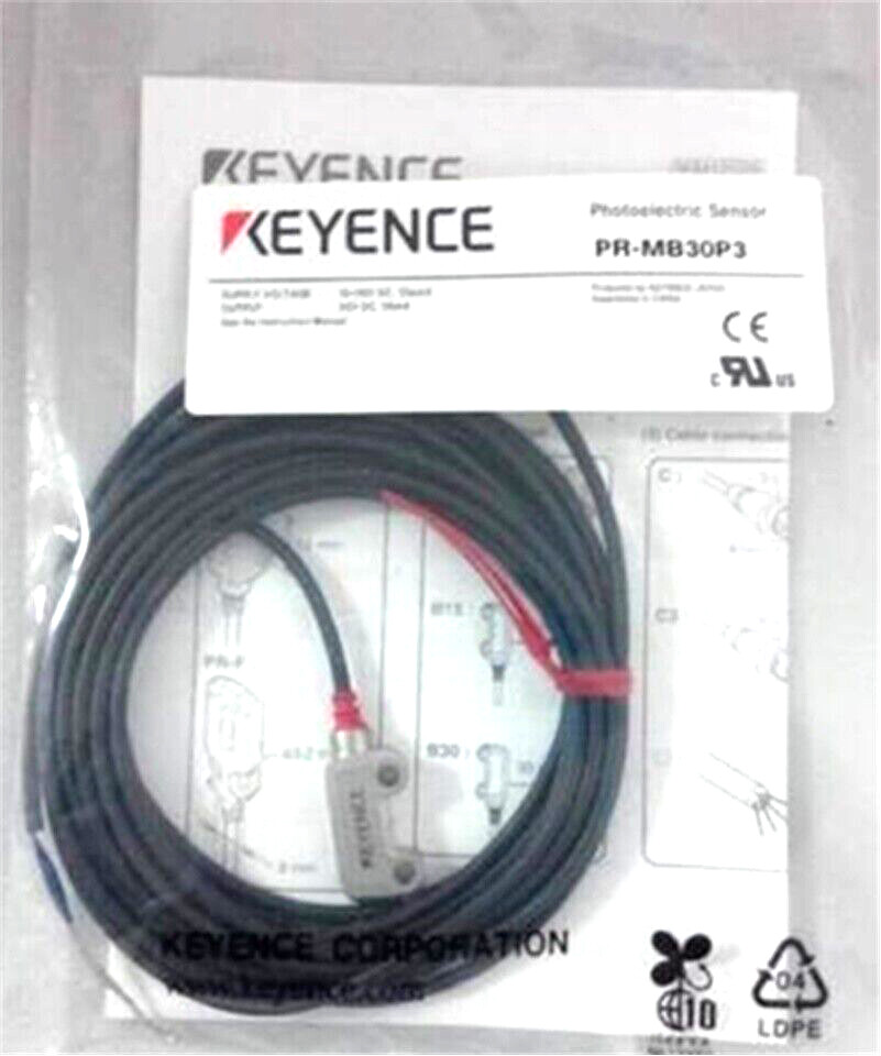 KEYENCE PR-FB30P3 Photoelectric Switch New
