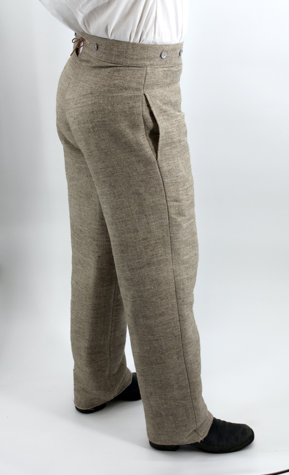 Civil War Confederate Jean Wool Trousers Size 52/54