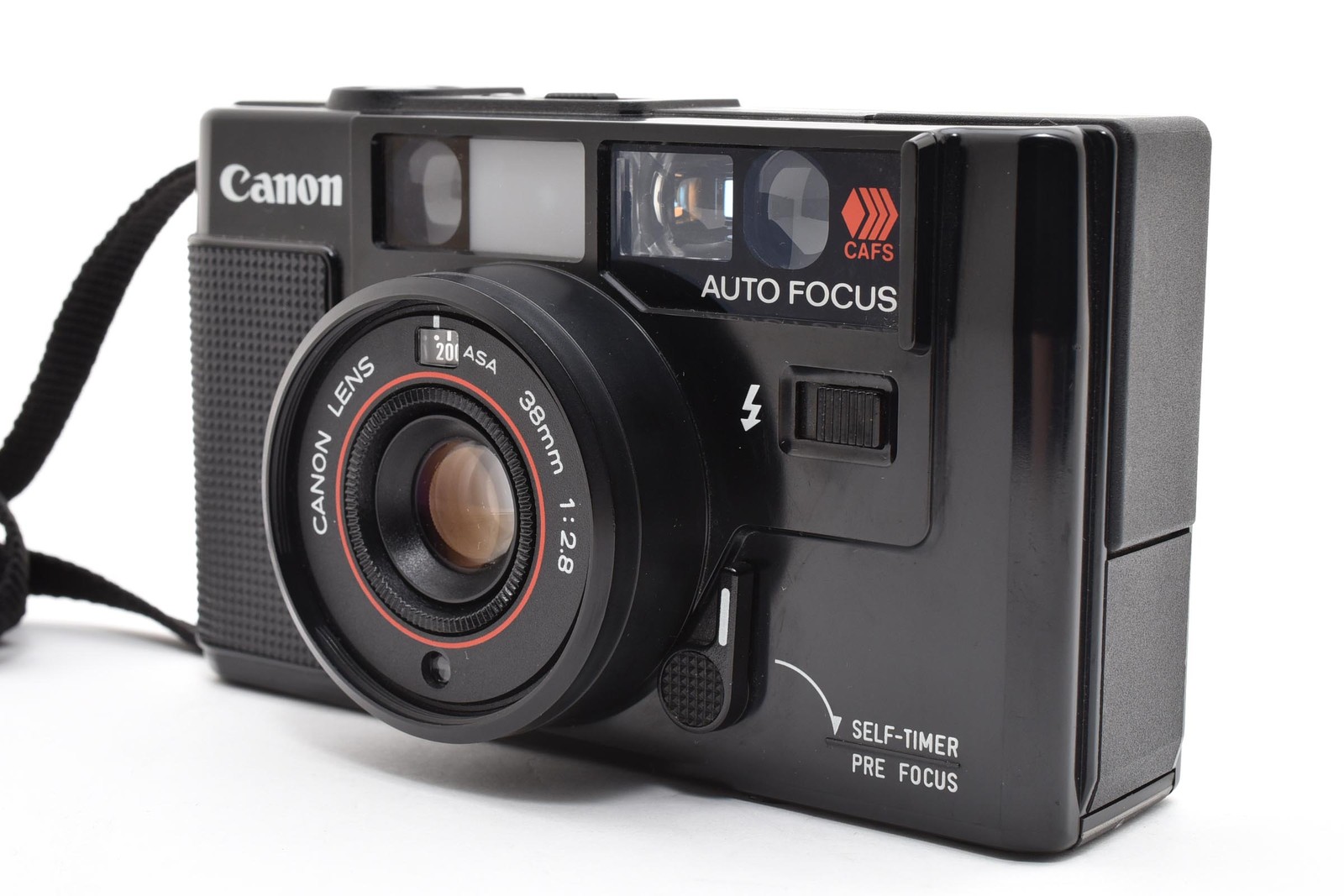 [MINT]  Canon AF35M Autoboy Point & Shoot 35mm Film Camera From JAPAN