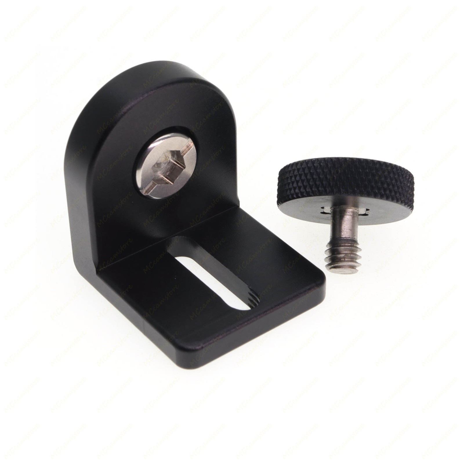 1/4" and 3/8" Screw Right Angle Extender For Transmitting Teradek Vaxis Images
