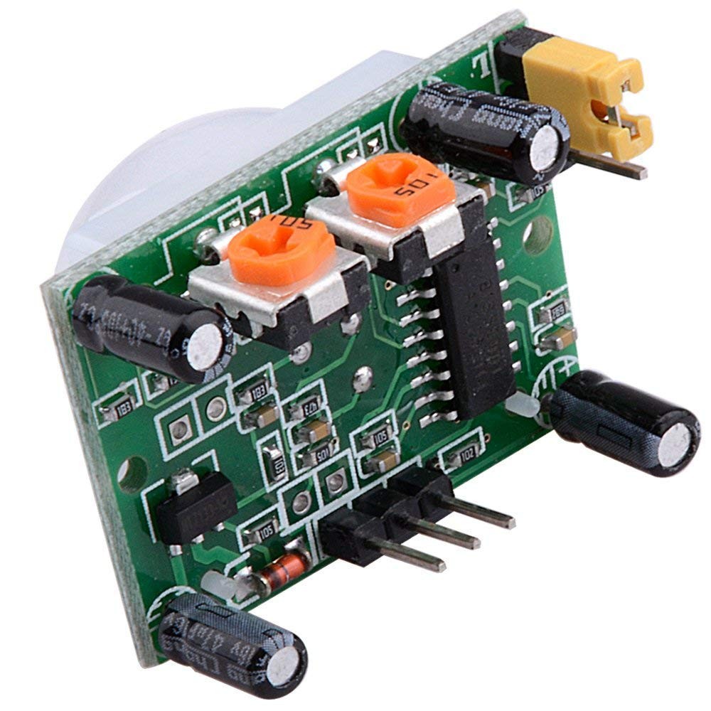 HC-SR501 PIR Sensor 3pcs Motion Detector Module Infrared Human Body Motion