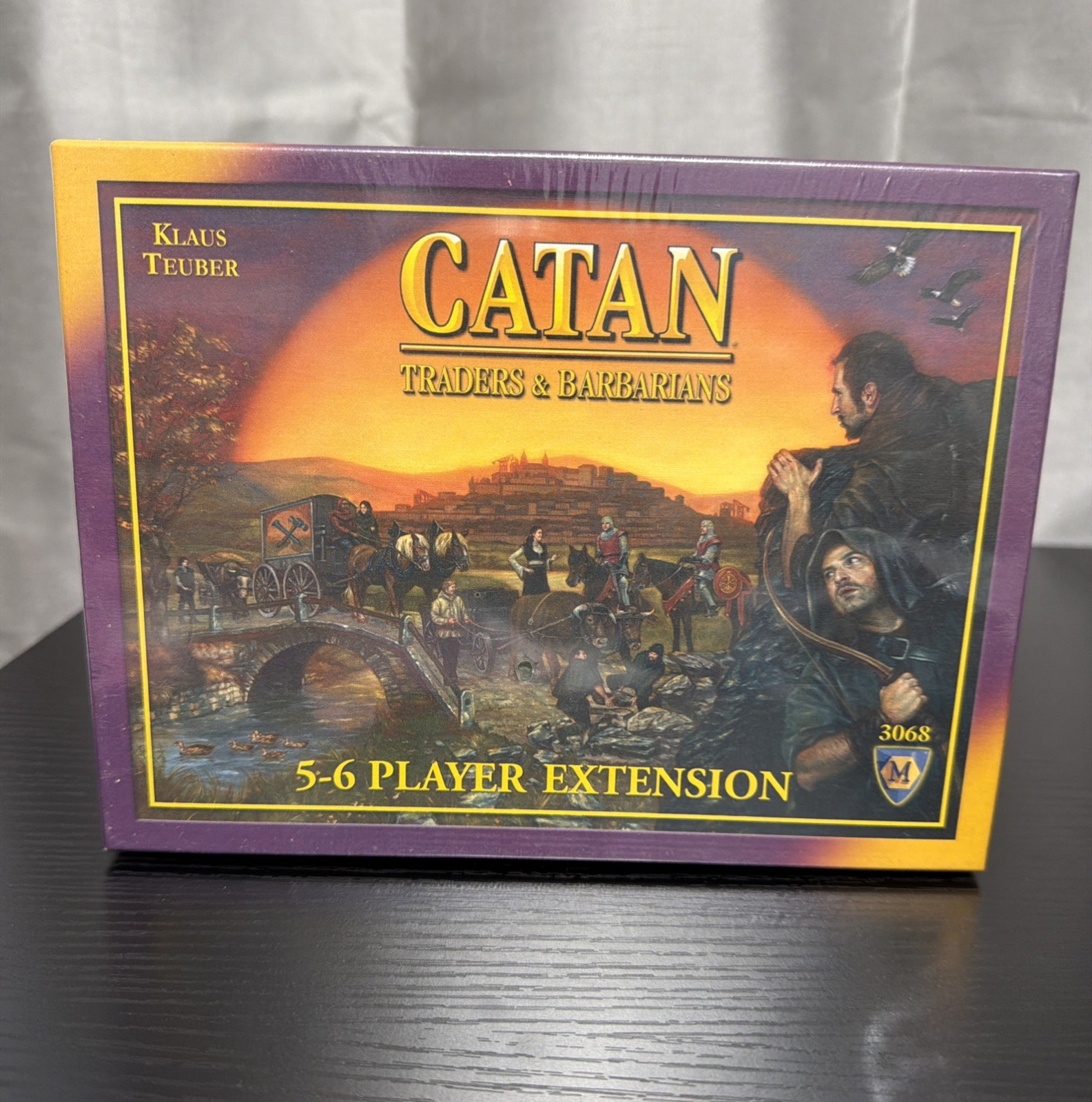 Catan Traders & Barbarians Expansion 3068 5-6 Players Extension New Sealed