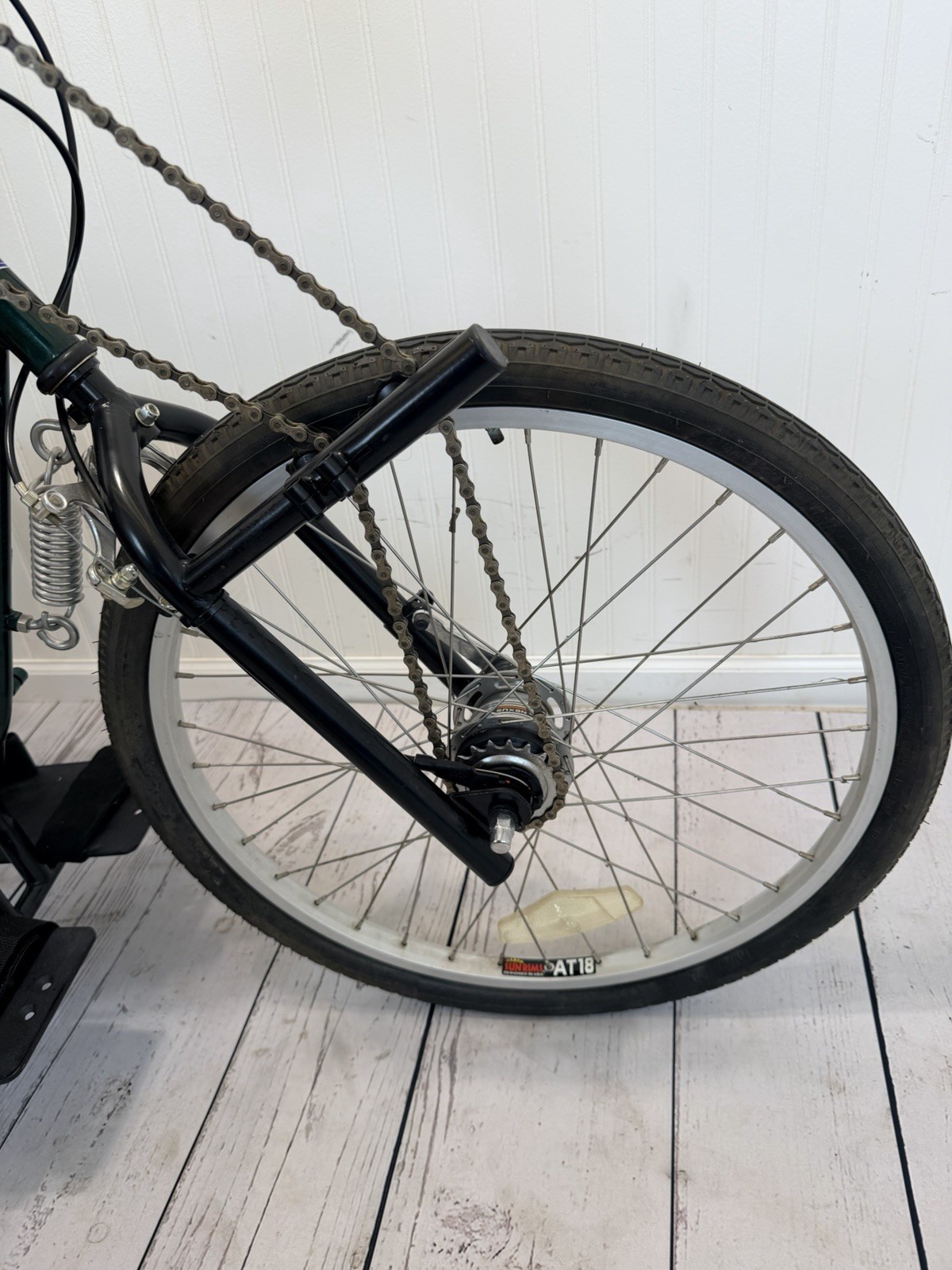 18” W Seat Invacare Top End Excelerator handcycle 7 speeds Hand Cycle