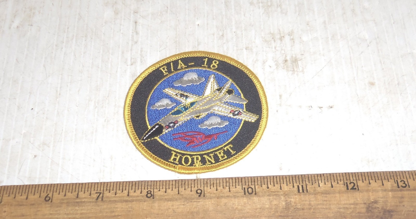 F/A - 18 Hornet Embroidered Patch