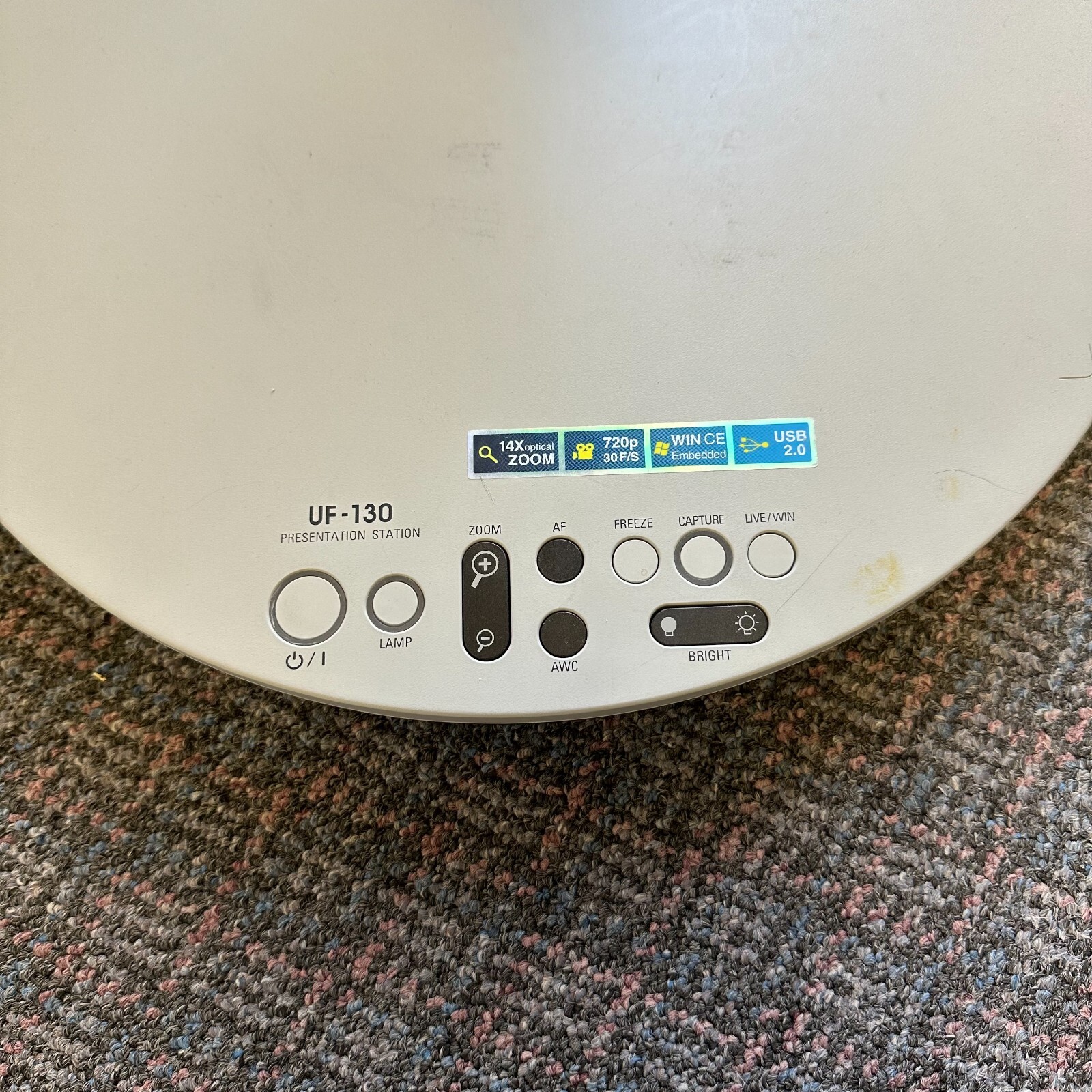 Samsung digital presenter UF-130DX