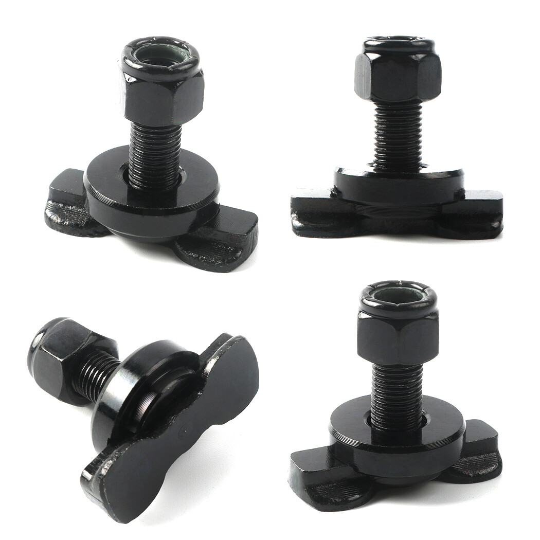 8 Pcs L-Track Double Lug Threaded Stud Nut Fitting Tie Down| Used with L Track R