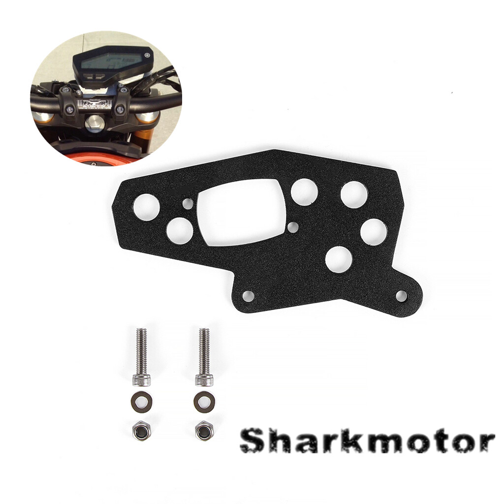 For Yamaha FZ-09 MT-09 Gauge Relocation Bracket (Centers and Lowers Dash) 2014+