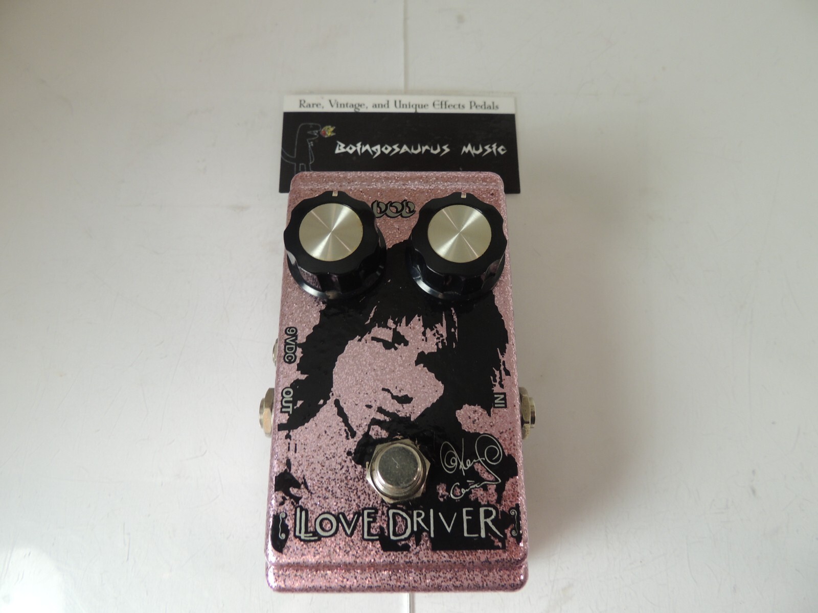 DOD FX900 Love Driver Overdrive Preamp Ken L’Arc En Ciel Guitar Effect Pedal