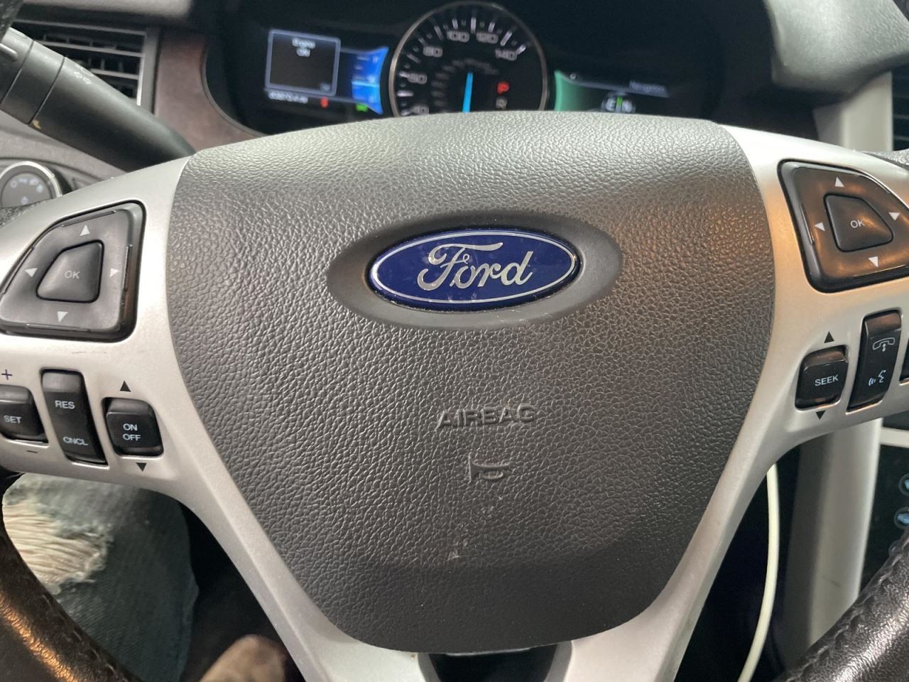 Driver Left Air Bag Front Driver Wheel Fits 11-14 EDGE 1102136