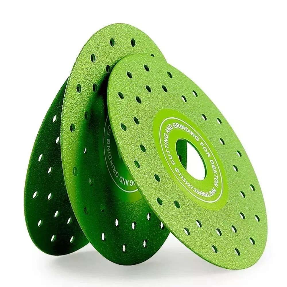 3PCS Rock Plate Flat Grinding Blade Tile Chamfering Cutting Sanding Blade Wheel