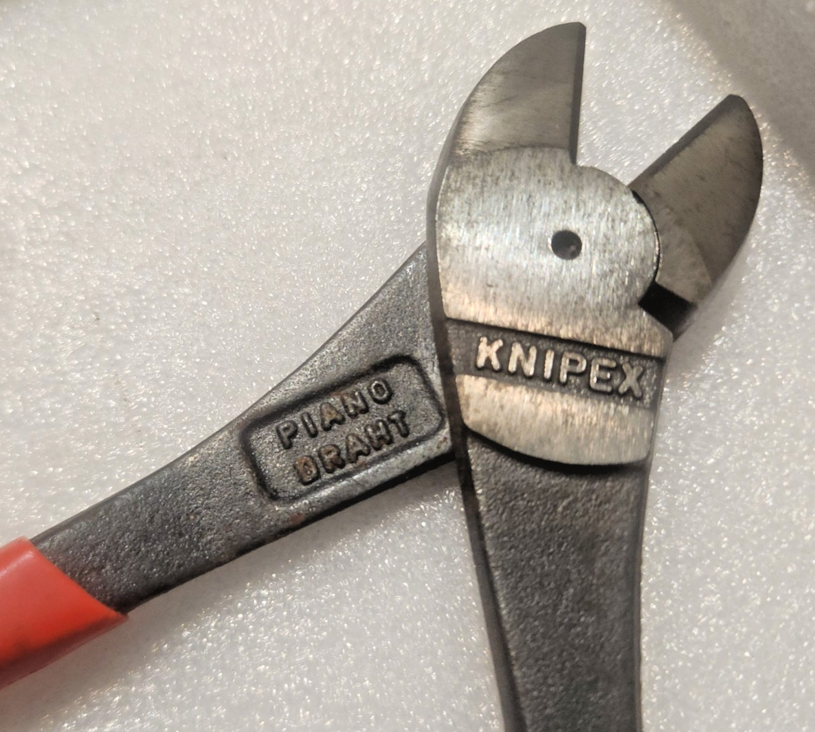 ⭐⭐KNIPEX HIGH LEVERAGE 7-1/4" DIAGONAL CUTTERS 74-01-180 MADE IN GERMANY⭐⭐