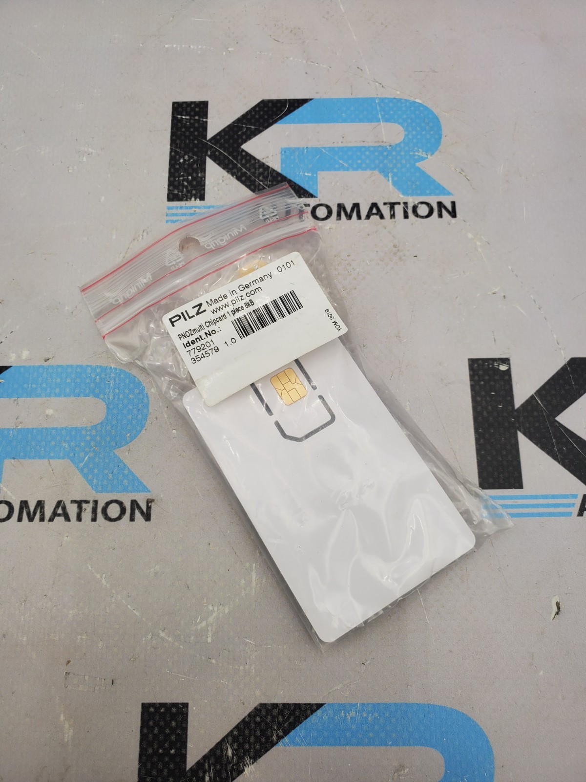 PILZ 779201 Magnetic Sensor Chip Card Memory Card
