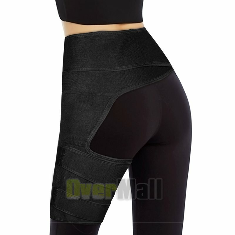 Hip Brace Compression Groin Support Wrap for Sciatica Pain Relief Thigh Recovery