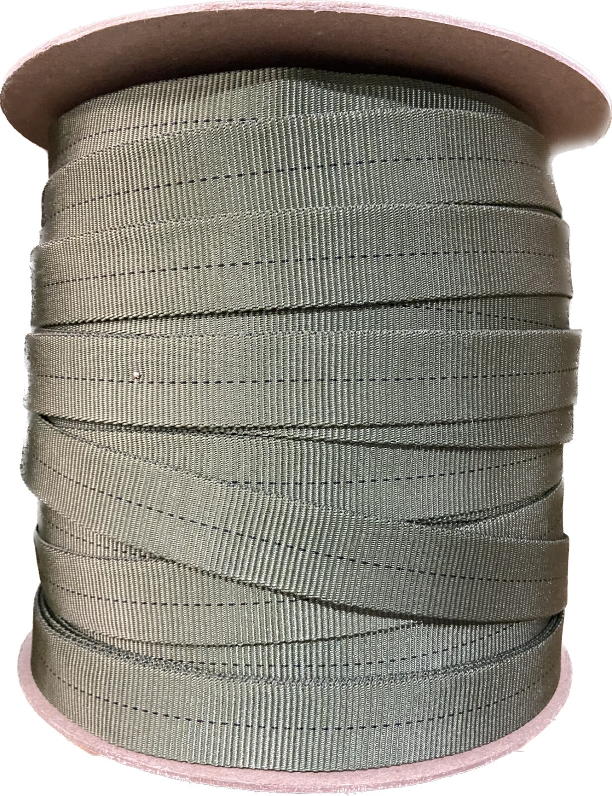 1 inch MIL-W-5625 Nylon Tubular Webbing Milspecs 4000Lbs Durable for Outdoor