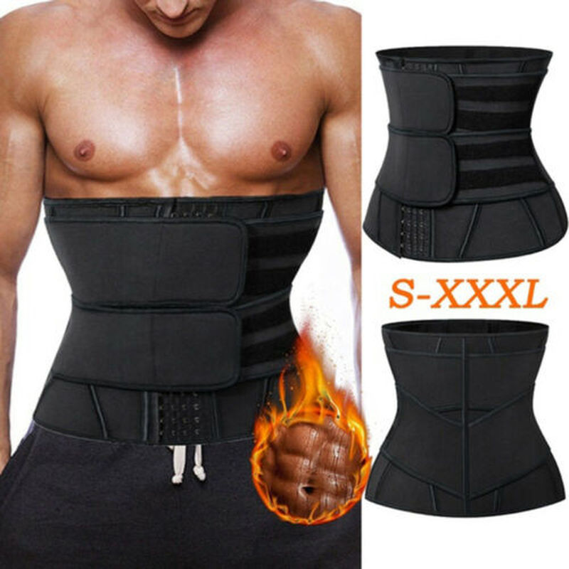 Colombian Faja Body Shaper Waist Trainer Cincher Slimming Shapewear Girdle BLACK