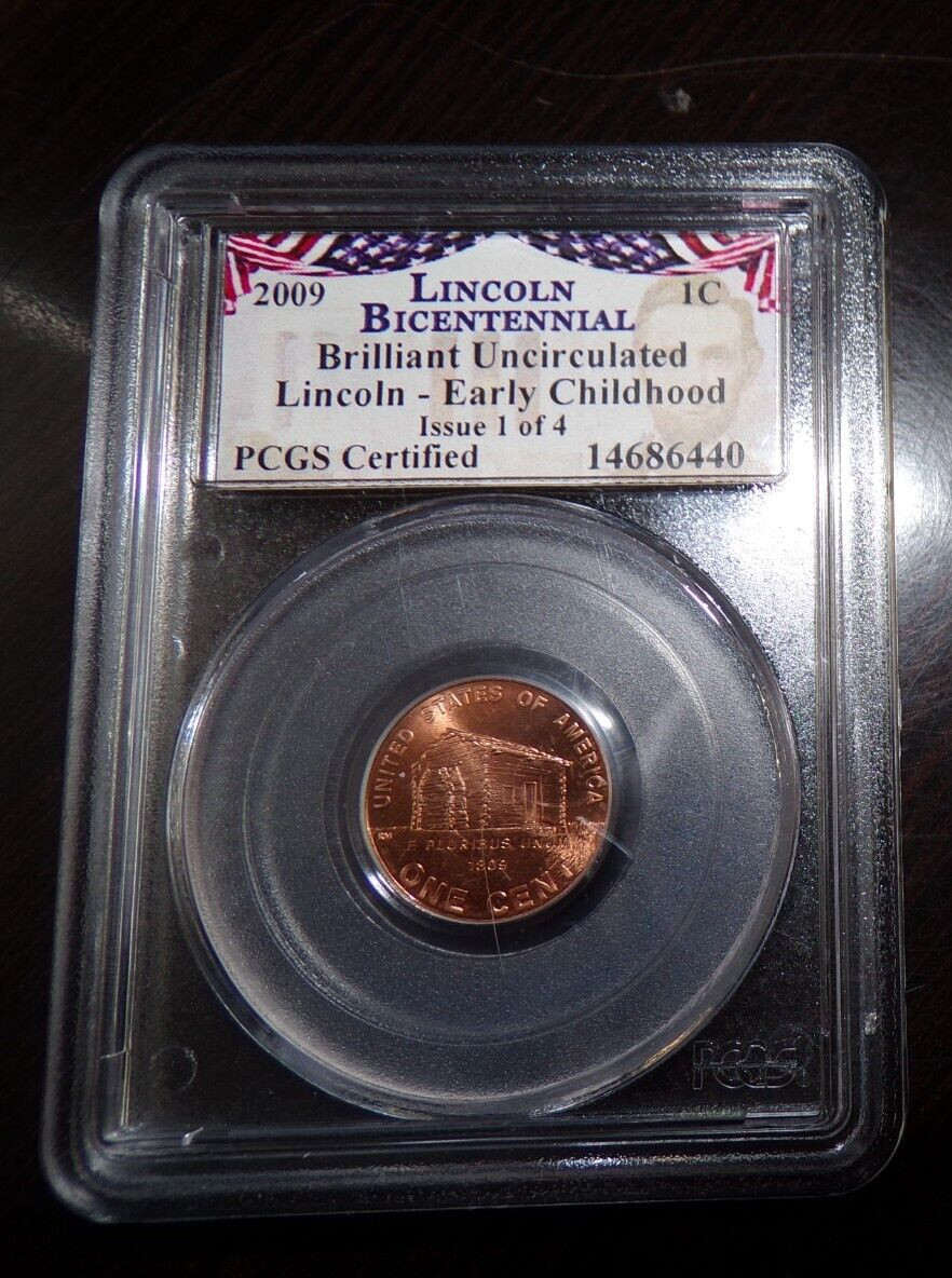 2009  Lincoln Early Childhood PCGS Brilliant Unc-