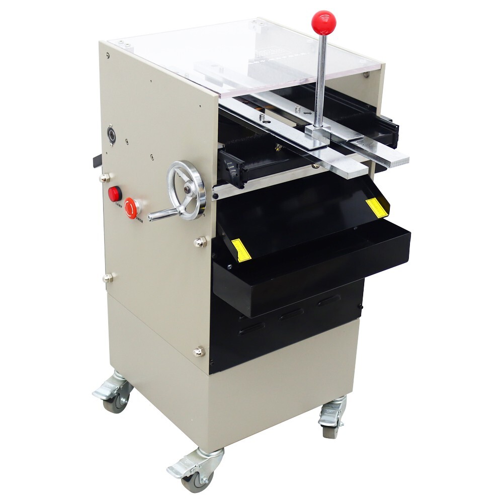 250E Semi-Automatic PCB Foot Cutting Machine Lead Wire Cutter with 8" Blade