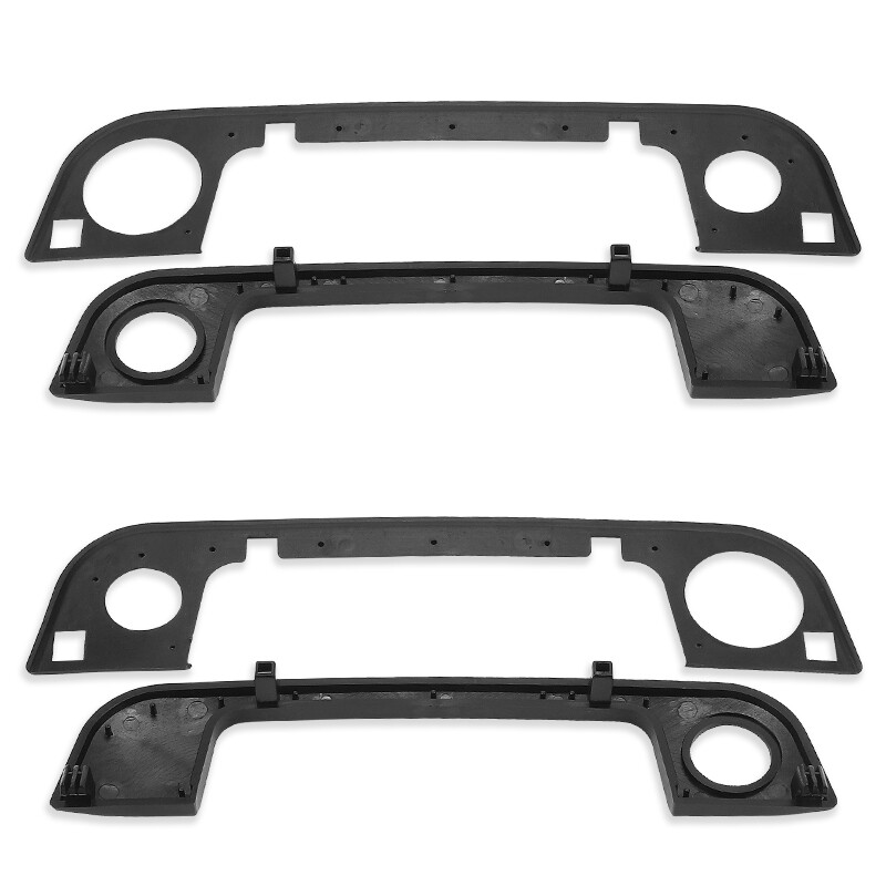 2x Front Door Handle Cover w/ Rubber Gasket for BMW E36 E34 E32 Z3 3 5 7 Series