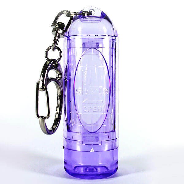 L-style Lipstock Purple Tip Case