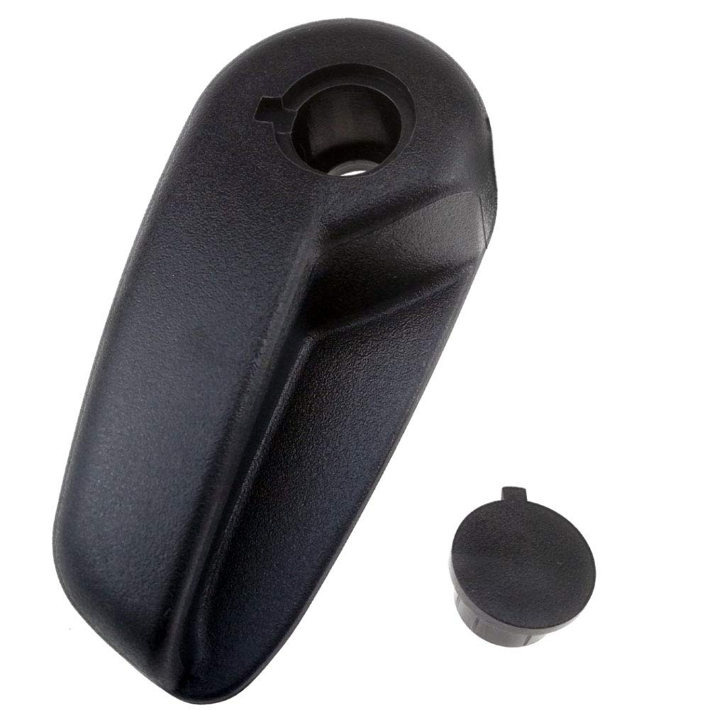Hood Release Cable Assembly Kit - Hood Release Handle and Latch Bracket and C...