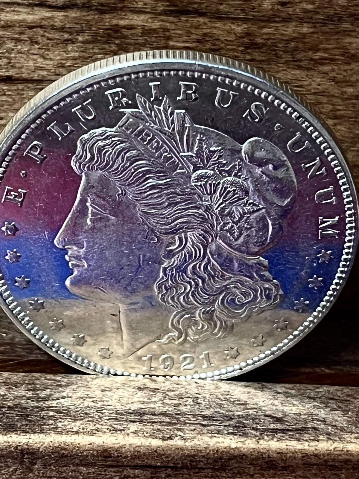 1921 D Morgan Dollar- BEAUTIFUL, EXTREMELY RARE PROOF LIKE