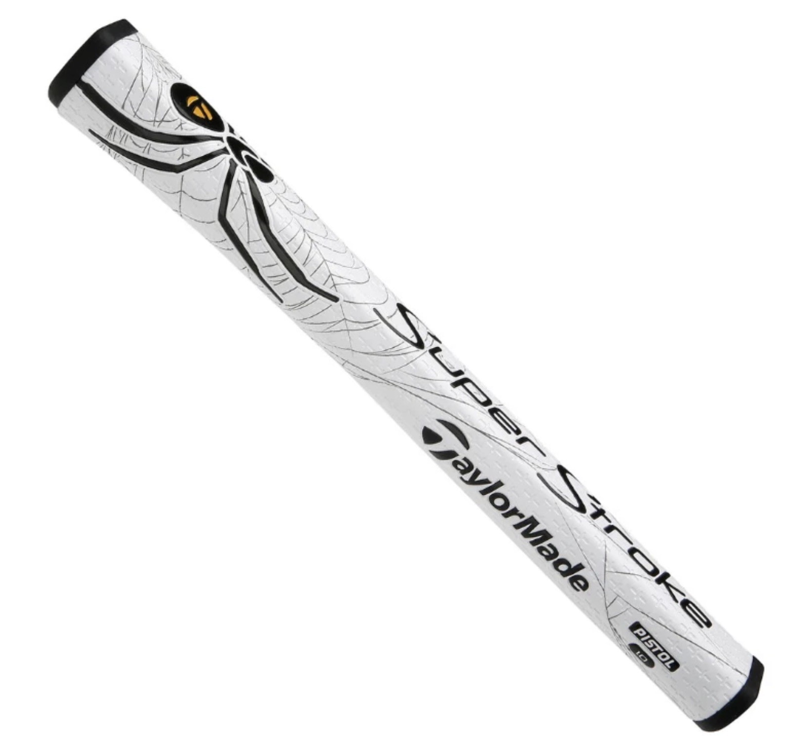 New Taylormade Golf Super Stroke Spider Pistol 1.0 Putter Grip ( White )