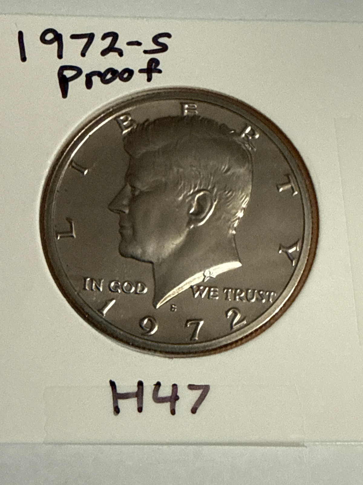 1972-S Kennedy Half Dollar Proof