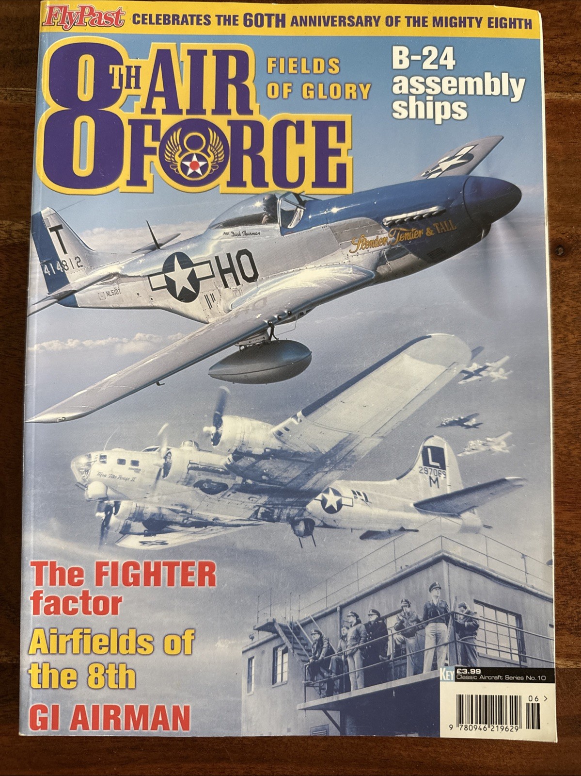 Fly Past - 8th Air Force Fields of Glory B-24 Assembly Ships Magazine