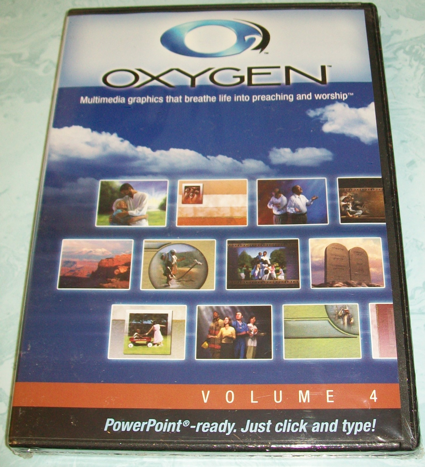 Oxygen: Multimedia Graphics - Volume 4 (CD-ROM, 2003) New Unopened!