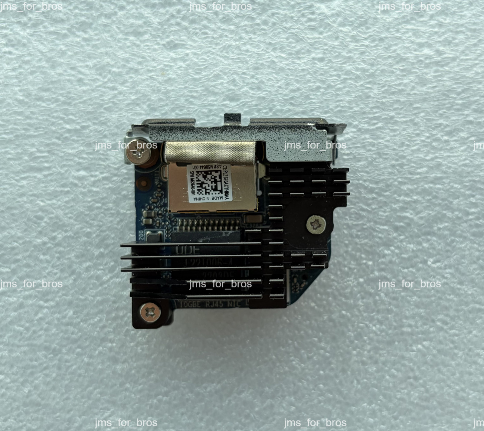 HP 10GBase-T Flex IO RJ45 Ethernet NIC For Z2 mini G9 G1a G1i M58644-001