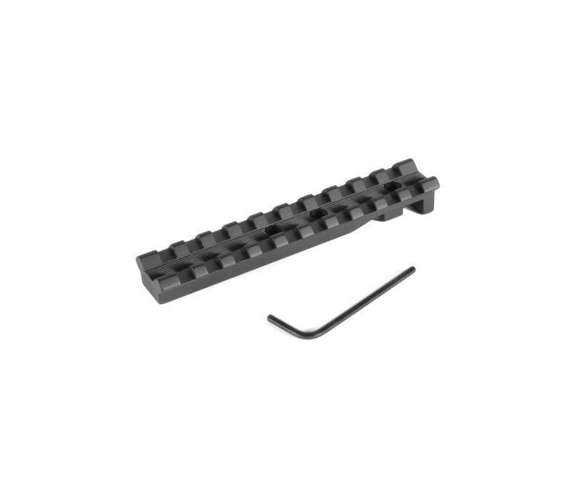 EGW Ruger Blackhawk Redhawk GP100 Picatinny Rail Mount Steel - 49002