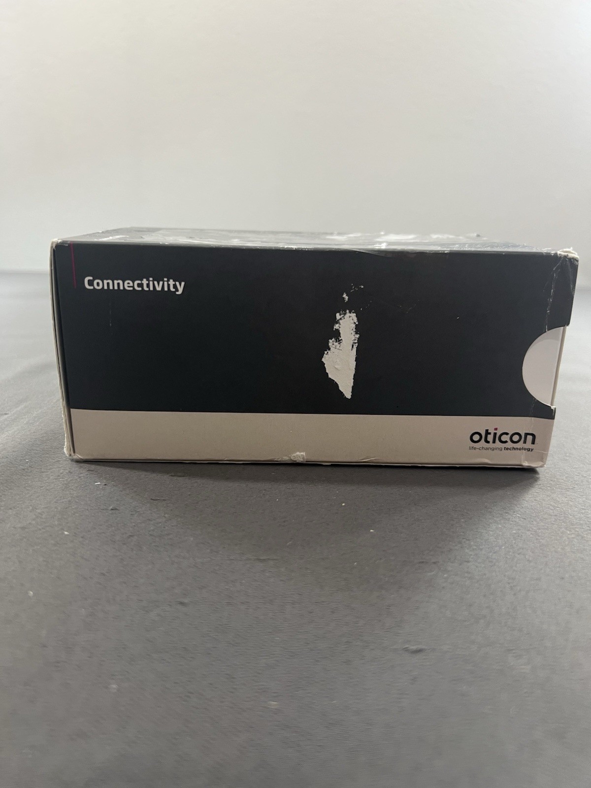 Oticon EduMic Wireless Hearing Listening Aid, Remote Microphone audio accessory.