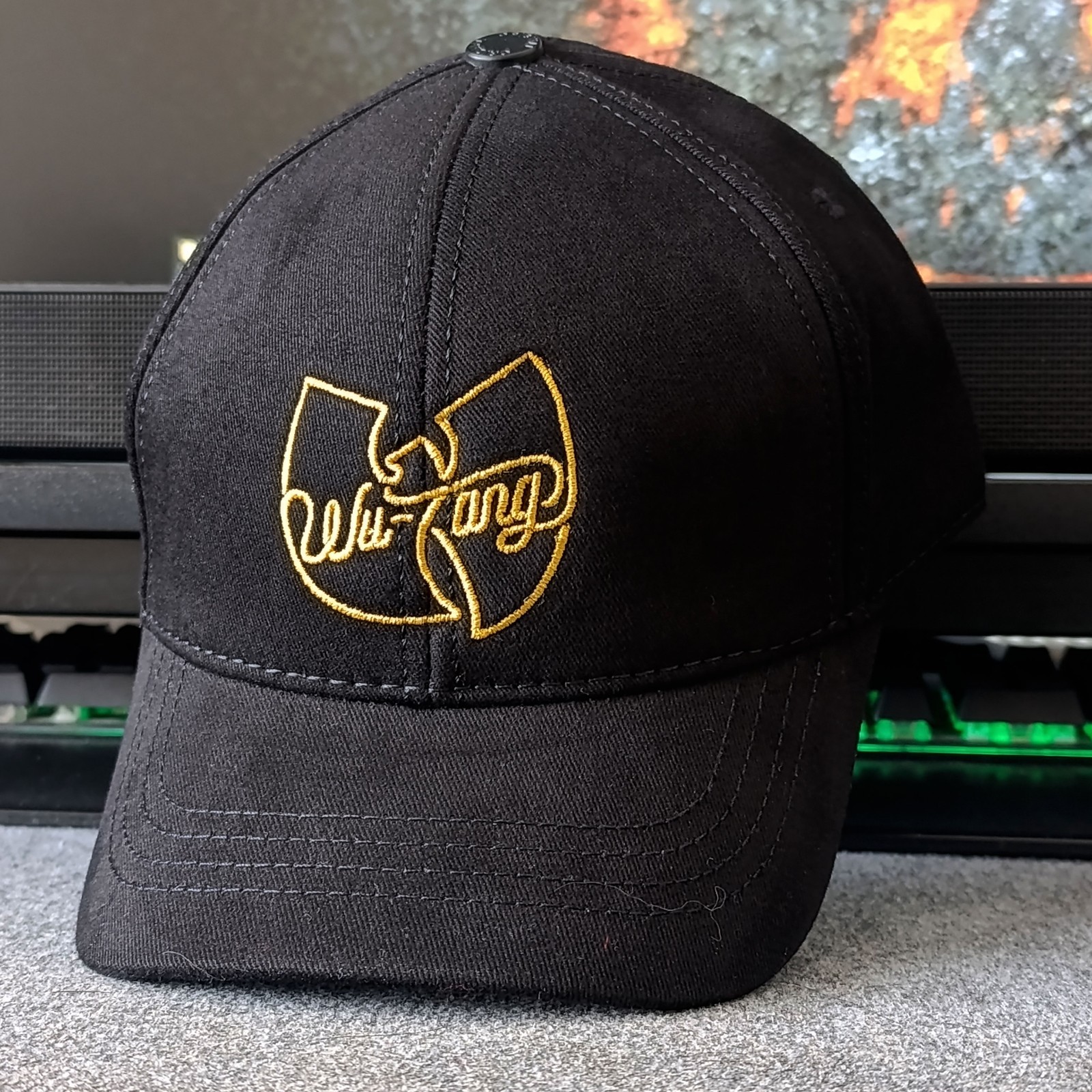 Wu-Tang Embroidered Hat