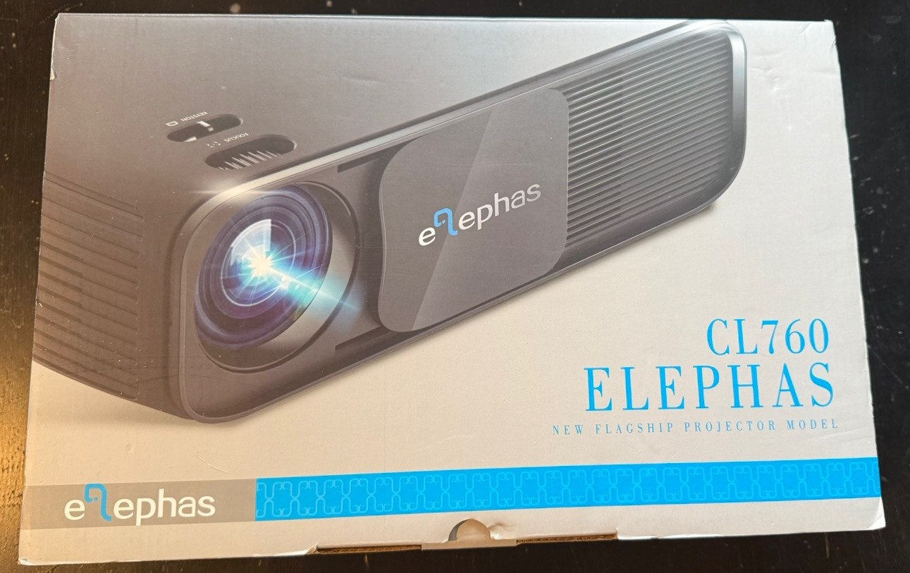 Elephas CL760 HDMI Movie Projector