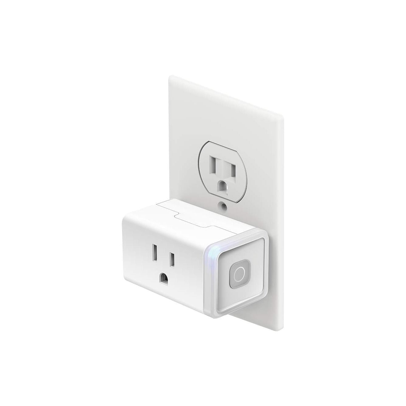 Smart Wi-Fi Outlet Plug 2-Pack – Remote Control & Voice Activated Wireless Home