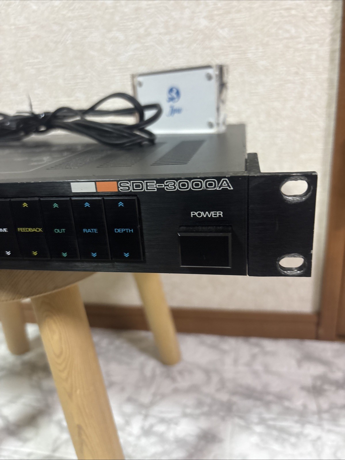 Roland SDE-3000A Digital Delay Vintage Rack Mount Effects Processor Japan TESTED