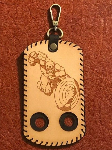 Captain America II Joint Protector Holder. Handy Item For Your Pool Cue Case