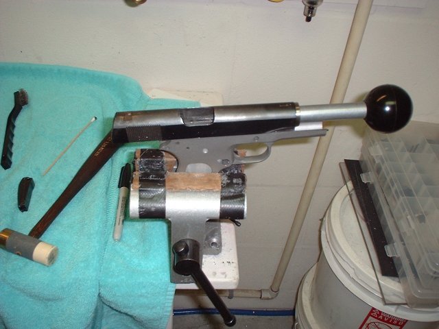 1911 Slide Lapping Tool A must have for Pistolsmithing a 1911
