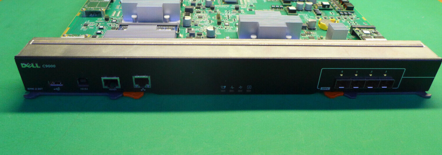 NEW Dell Networking C9000 Route Processor Module K34MG 7KPC3