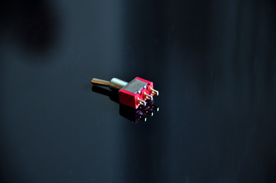 High Quality SPDT Toggle Switch Toggle Switch (on-off-on) Bypass Switch Solder Lugs